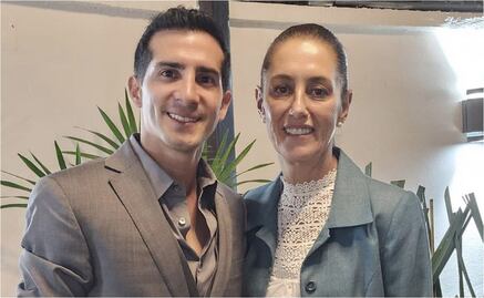 Claudia Sheinbaum asigna a Rommel Pacheco como nuevo titular de la Conade