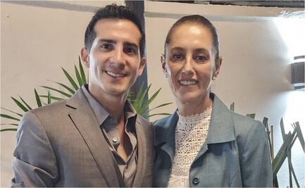 Rommel Pacheco se suma y muestra su apoyo a Claudia Sheinbaum: "Listo para lo que viene"