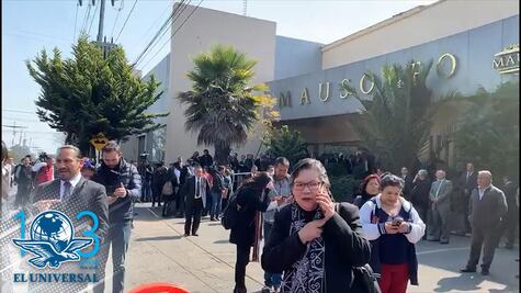 Ceremonia luctuosa por muerte de Alfredo del Mazo González reúne a personalidades