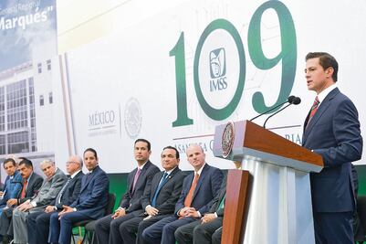 Peña: dejamos un IMSS con viabilidad financiera a 2030