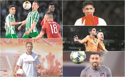 La agenda de los mexicanos en Europa para este domingo