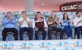 Alcaldes de la Zona Metropolitana de Monterrey forman frente para abastecer de agua a familias de García; municipio enfrente crisis hídrica