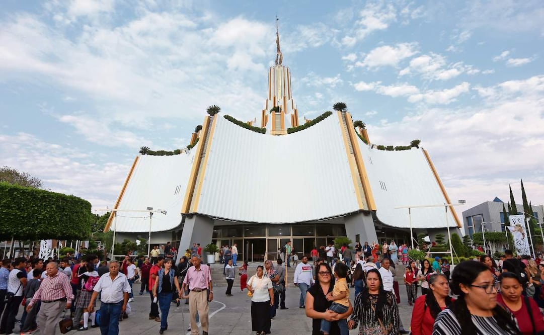 Iglesia de La Luz del Mundo. Foto: Archivo / EL UNIVERSAL
