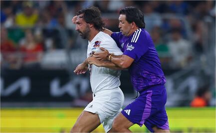 'Kikín' Fonseca se compara con Andrea Pirlo y recibe burlas: "Doble de panza"