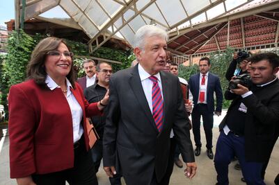 AMLO: ​Baja popularidad de Trump causa ataques a México