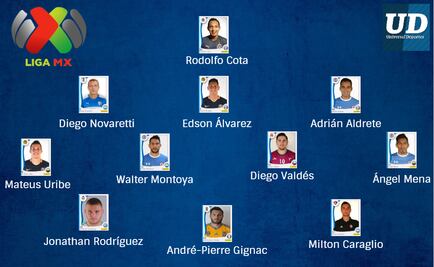 El 11 ideal de la Jornada 11