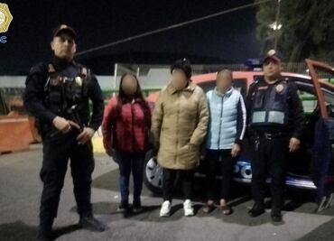 Se pierde mujer con discapacidad en paradero de Indios Verdes; policías logran encontrarla