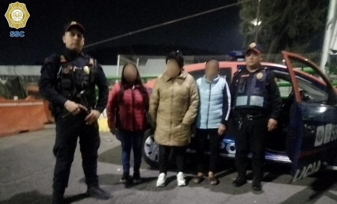 Foto: Secretaría de Seguridad Ciudadana de la Ciudad de México