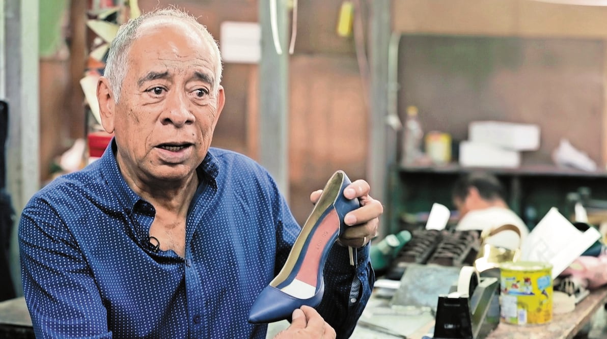 Don Ricardo desea que tanto las nuevas generaciones como más mujeres se intereses por el oficio. FOTOS: CORTESÍA