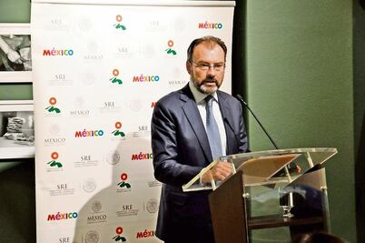 SRE promete trato digno a migrantes de Centroamérica