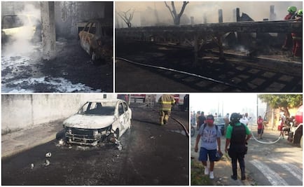 Explota bodega clandestina de gasolina en Veracruz 