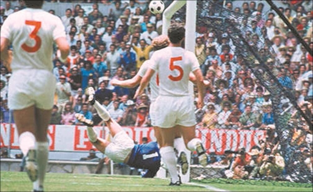 Las grandes figuras del Mundial de México 70