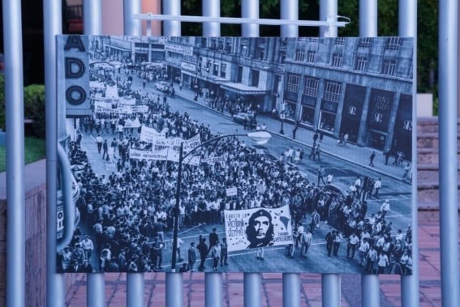 Congreso de Sinaloa exhibe fotos del movimiento estudiantil de 1968