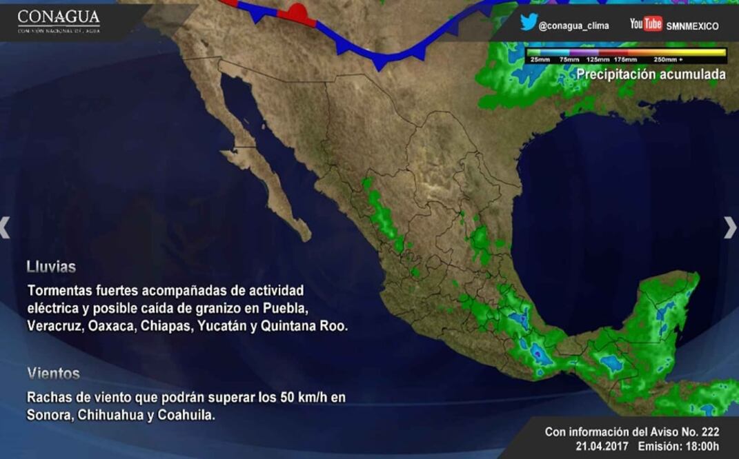 Foto: smn.cna.gob.mx