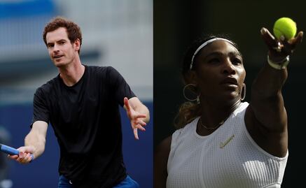 Serena Williams y Andy Murray serán equipo para los dobles mixtos de Wimbledon