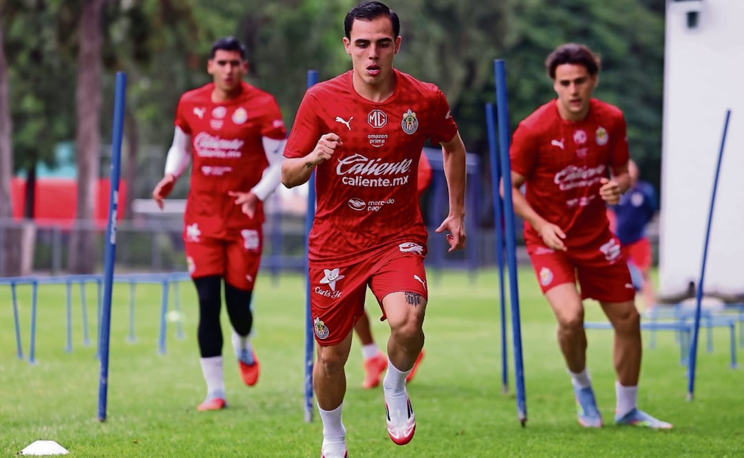 El conjunto tapatío necesita mantener la confianza que le dio ganar el Clásico nacional. Foto: Club Guadalajara