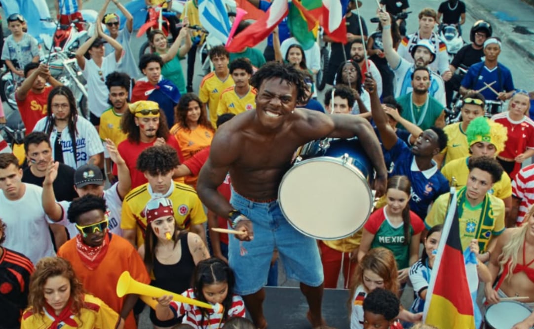 Influencer IShowSpeed lanza su propia canción del Mundial 2026; así suena el tema. Foto: Instagram
