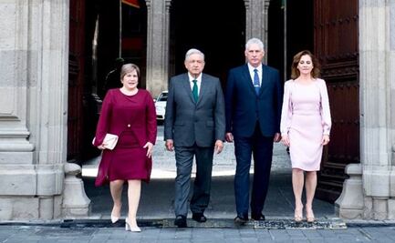 Reprueban senadores panistas respaldo de AMLO a régimen cubano