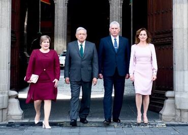 Reprueban senadores panistas respaldo de AMLO a régimen cubano