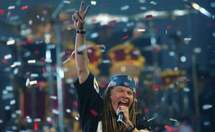 Guns N' Roses vuelve a México