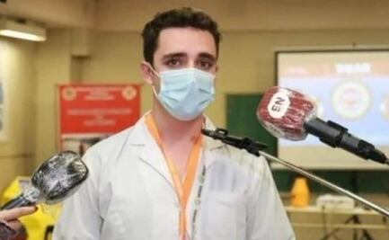 Cae "médico" de 19 años en Argentina por usurpación de identidad; atendió en la pandemia