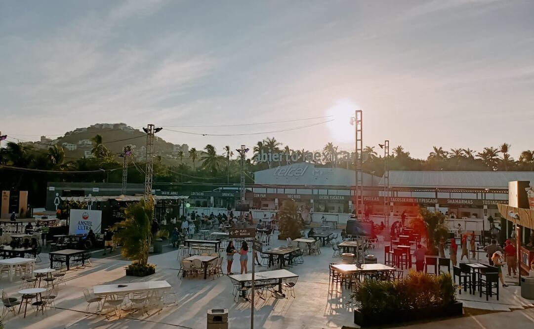 El Abierto Mexicano de Tenis ofrece la mejor experiencia para sus asistentes / Foto: Arturo Sanguino