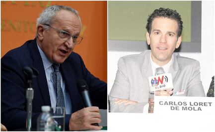 "Loretito", reclama Seade a Carlos Loret por columna