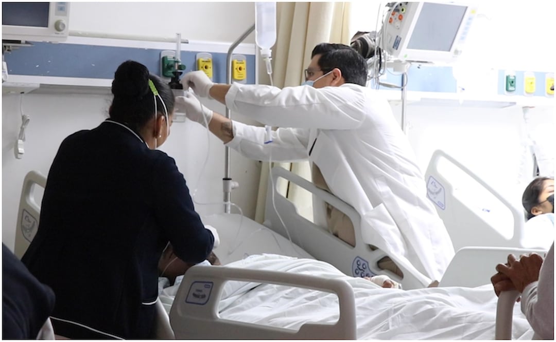 Zazil Flores Aldape, secretaria de salud de BCS, dijo que las personas que han fallecido han sido mayores de 70 años y sin antecedentes de vacunación contra el virus. Foto: Especial