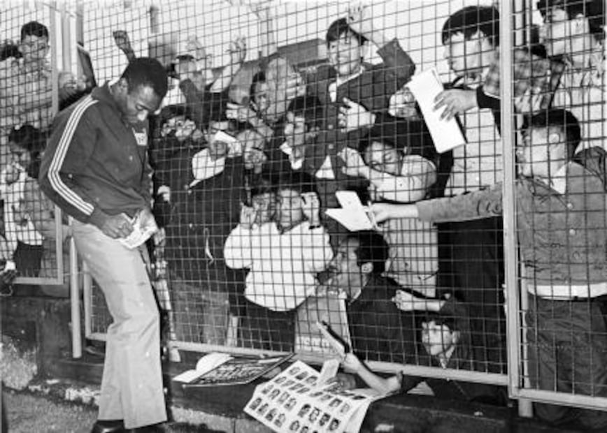 Cuando el Necaxa le ganó al Santos de “Pelé”