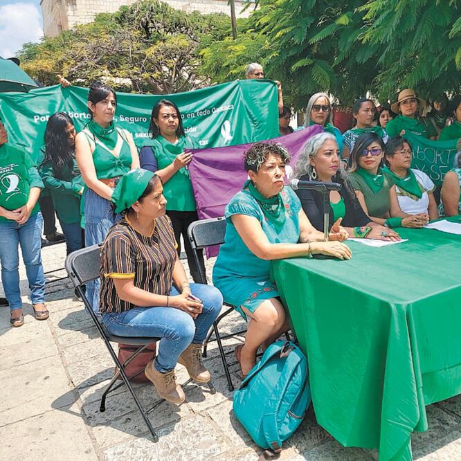 La organización Consorcio para el Diálogo Parlamentario y la Equidad considera que la penalización del aborto es una falla del Estado. Foto/TOMADA DE FACEBOOK