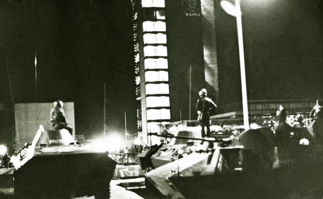 Around 1,786 people were affected by the students' movement and massacre - Photo: File Photo/EL UNIVERSAL