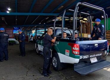 Cae presunto narcomenudista en la Central de Abasto