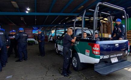 Cae presunto narcomenudista en la Central de Abasto