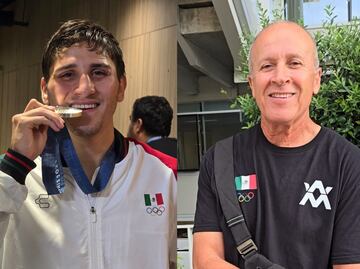 Padres de Marco Verde, conmovidos por la medalla de plata en París 2024: "Hoy hizo su historia"