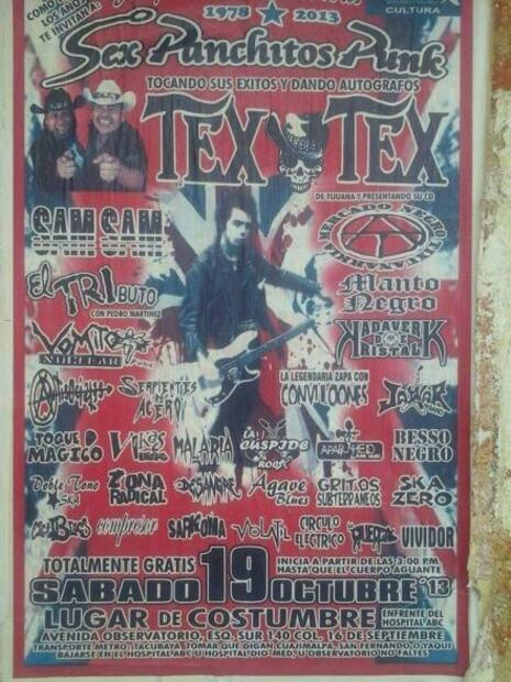 “El Panchito” que organizaba conciertos en la cárcel