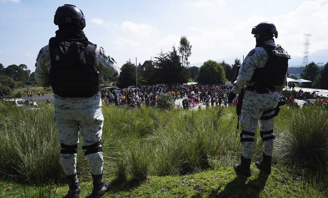 Uno de los vecinos fue alcanzado por esquirlas en la espalda. Foto ilustrativa: EL UNIVERSAL