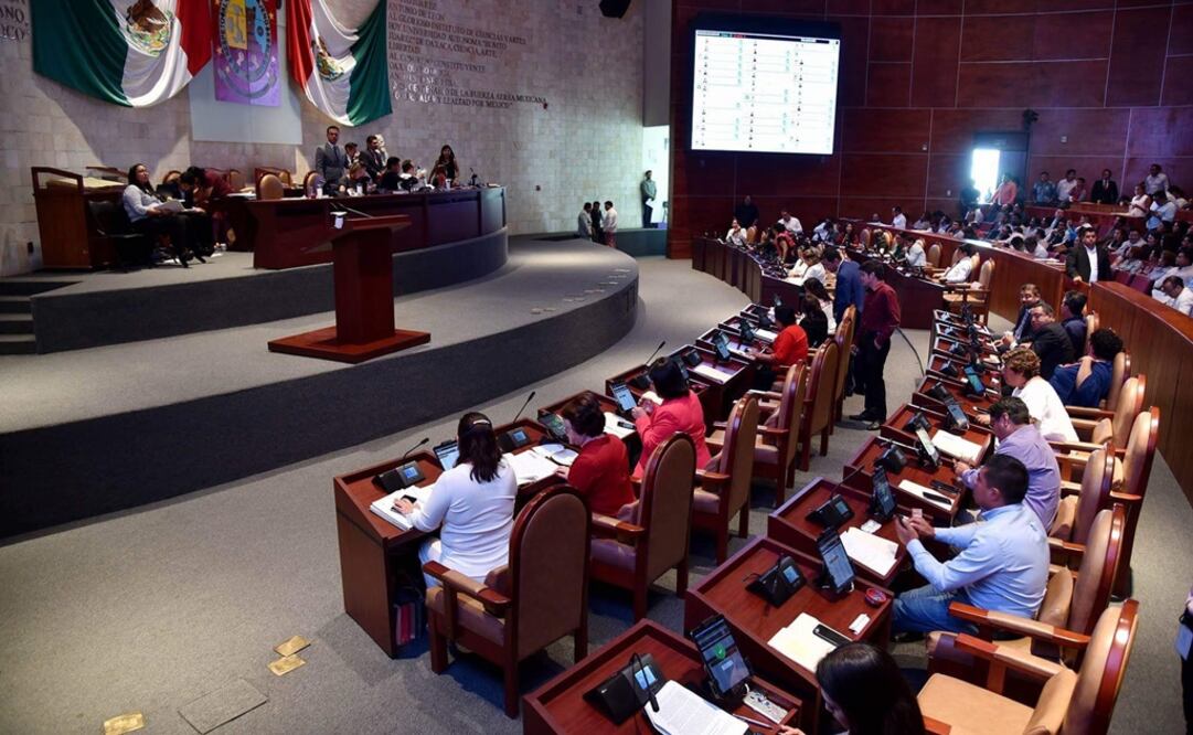 Congreso de Oaxaca / Tomada de Twitter @CongresoOaxLXIV