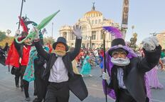 Cuándo es el Carnaval de Carnavales de la CDMX