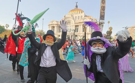 Cuándo es el Carnaval de Carnavales de la CDMX