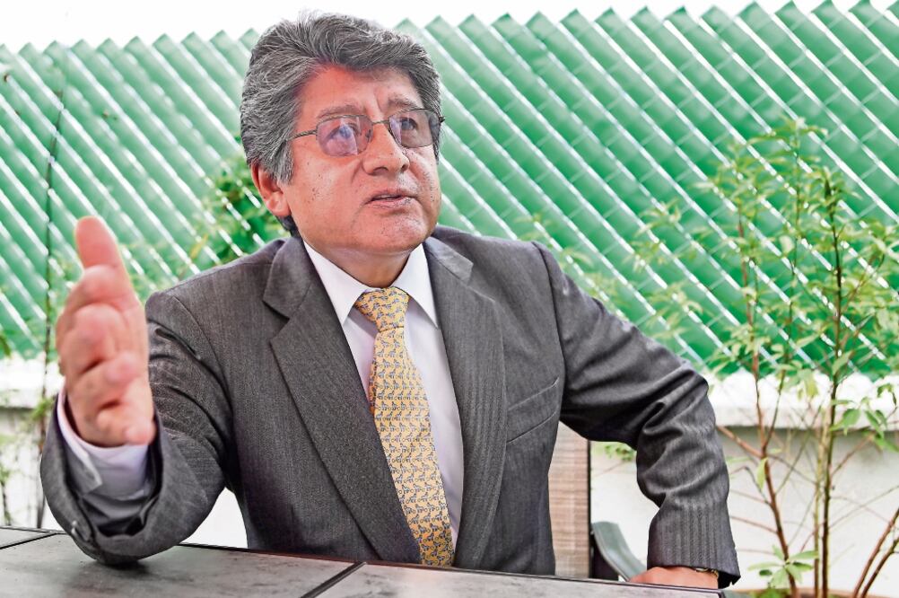 Francisco Martínez Neri aseguró que participará con argumentos necesarios para mejorar los recursos incluidos en el proyecto del Ejecutivo para 2016 (ARCHIVO EL UNIVERSAL)