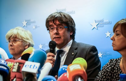 Con medidas cautelares liberan a ex presidente de Cataluña