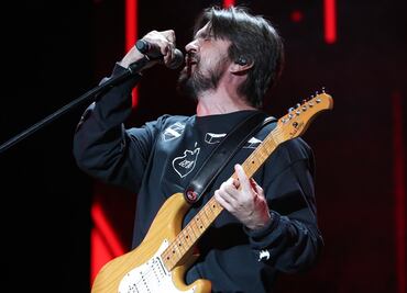 Juanes estrena nuevo show visual en Estados Unidos