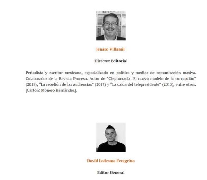 Jenaro Villamil llega al Sistema de Radiodifusión, pero sin título universitario