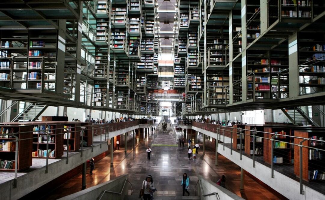 Durante 2015 acudieron a la Biblioteca Vasconcelos cerca de 2 millones de personas para gozar de casi 2 mil actividades. FOTO: VALENTE ROSAS / EL UNIVERSAL