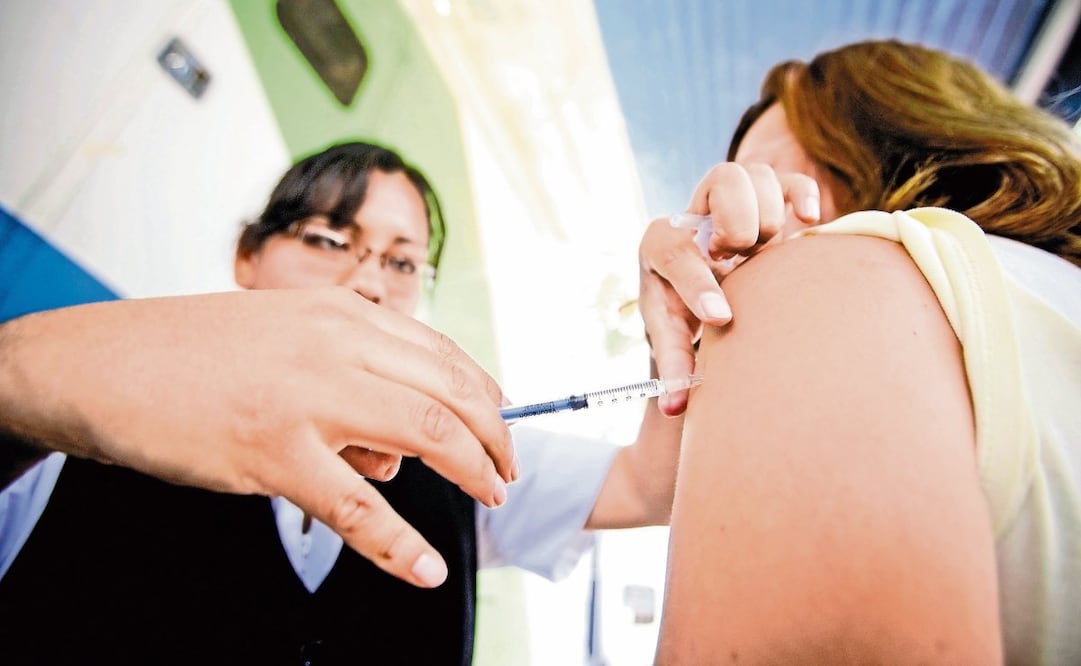 Concluye exitosamente Semana Nacional de Vacunación. Foto: Archivo/ EL UNIVERSAL