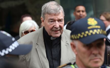 Anulan condena contra el cardenal George Pell, acusado de abusar a dos menores