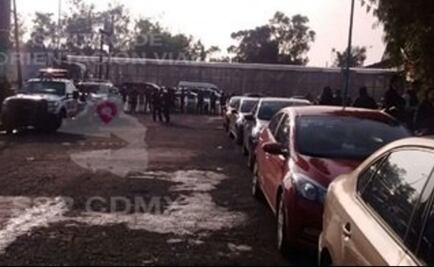 Choferes Uber alistan movilización hacia el Ángel