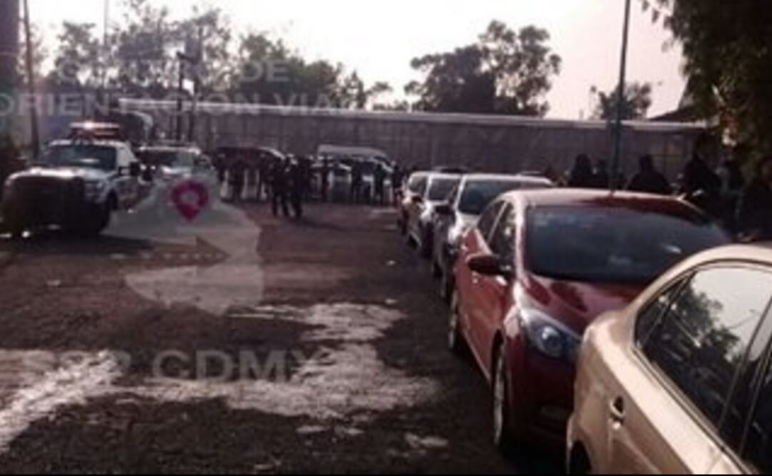 Tomada de @OVIALCDMX