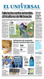 Portada impresa del 17 de julio de 2024