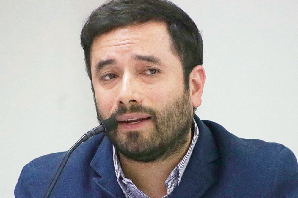 El candidato de Morena, Víctor Hugo Romo (FOTO: ARCHIVO EL UNIVERSAL)